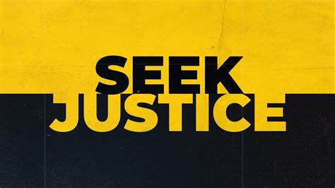 Seek Justice Youtube