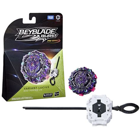 Toupie Variant Lucius Avec Lanceur Starter Pack Beyblade Burst Pro