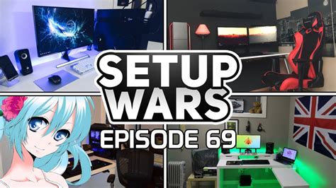 Setup Wars Episode 69 Female Edition YouTube