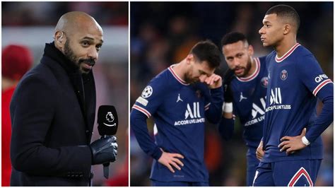 Thierry Henry Reveals the Real Problem at PSG Amid Lionel Messi Boos