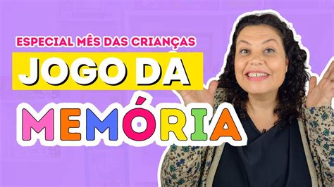 BENEFÍCIOS JOGO DA MEMÓRIA Presente YouTube