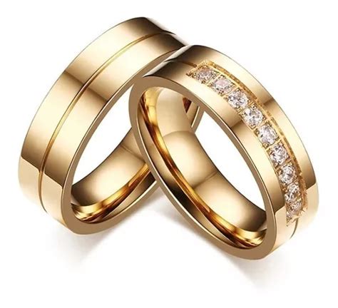 Anillos De Matrimonio Compromiso Argollas En Estuche Env O Gratis