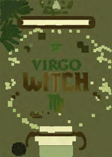 Virgo Witch By Ivo Dominguez Jr And Thumper Forge By Llewellyn