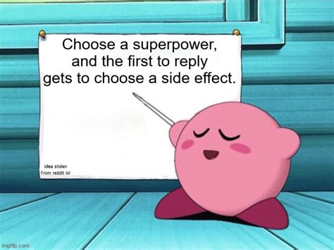 kirby sign Memes - Imgflip