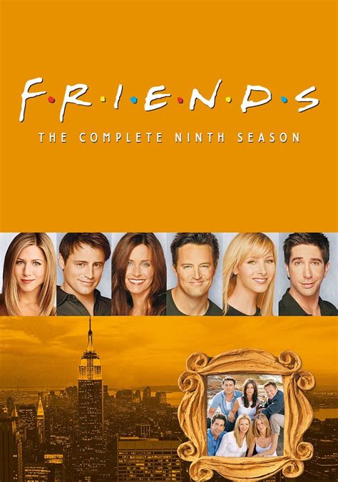 Friends Season 9 - watch full episodes streaming online