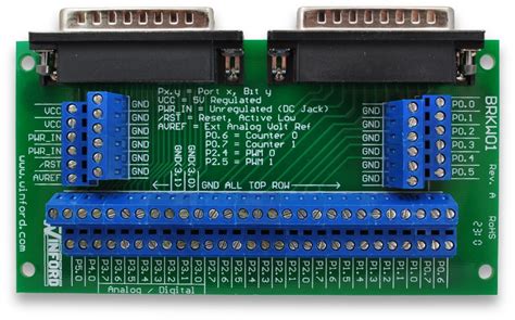 ETH32 Breakout Board Winford Engineering