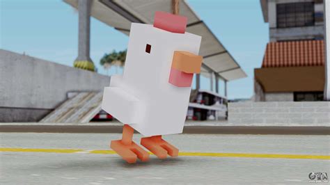 Crossy Road Chicken For Gta San Andreas