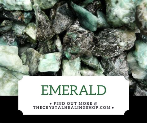 Emerald Crystal Healing Properties at The Crystal Healing Shop