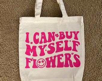 Miley Cyrus Endless Summer Vacation Merch Flowers Tote Bag - Etsy