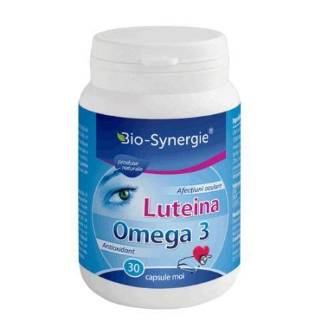 Luteina Omega Capsule Bio Synergie Farmacia Tei Online