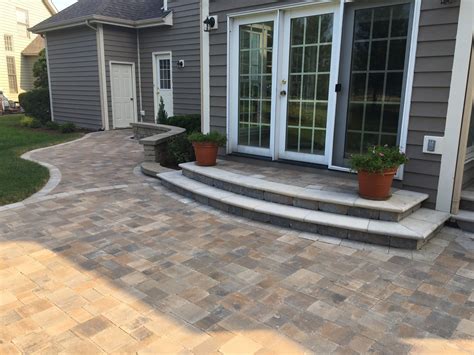 Pin By Conrades Landscape Design On Paver And Natural Stone Patios