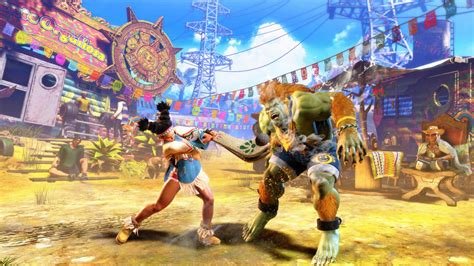 Street Fighter Adds Zangief Lily And Cammy Gematsu