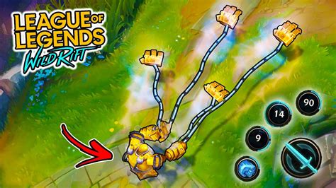 WILD RIFT BLITZCRANK GOD TIER Hooks Plays LoL Wild Rift Mobile