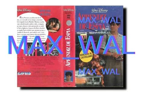 Aprendiz De Espia Vhs Walt Disney Español Latino MercadoLibre