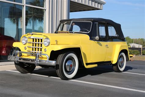 1950 Willys Jeepster For Sale 83729 Mcg