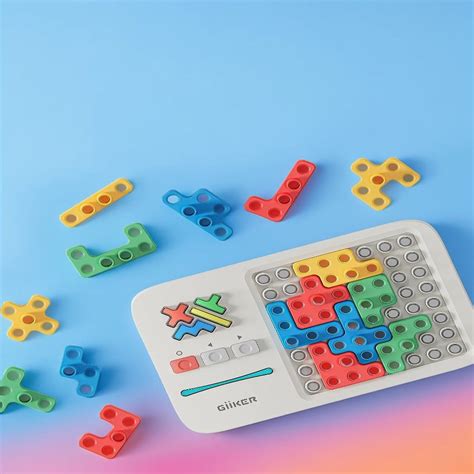 Умная игрушка-головоломка GiiKER Super Blocks конструктор купить на ...