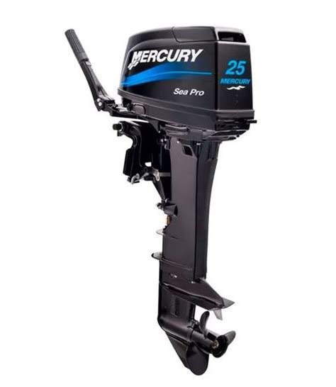 Motor De Popa Mercury 25 HP Sea Pro 2T 15 Manual R4Nautic