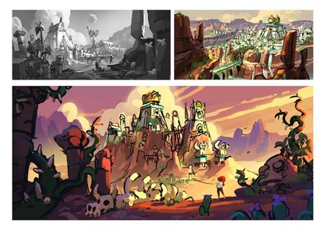 ArtStation - Temple Run puzzle adventures | Adventure art, Concept art ...