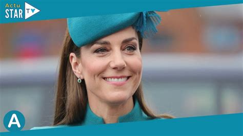 Kate Middleton fête la Saint Patrick émue par une rare déclaration de