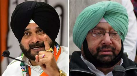 Sidhu Targets Captain Amarinder Singh Over Punjabs Power Woes Demands