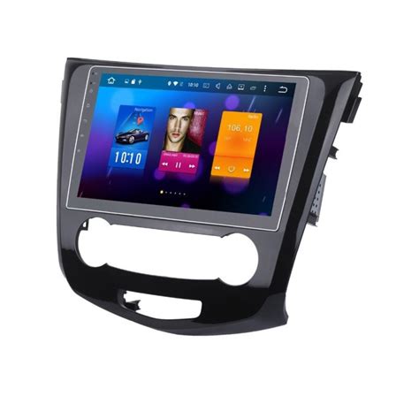 Autoradio Android Nissan Qashqai Xtrail 2014 2017 2 DIN 10 2 HD GPS