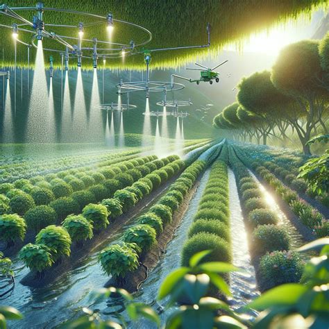 Efficient Irrigation Systems For Water Conservation Understanding