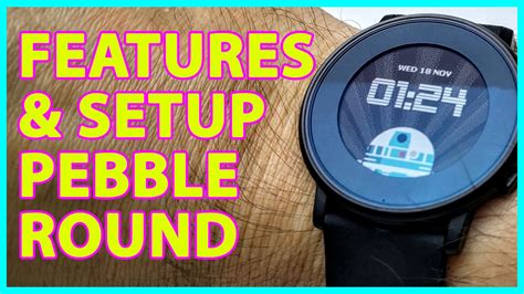 Pebble Time Round Review A Thinner Lighter Smartwatch With