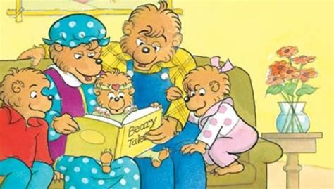 Berenstain Bears And The Mandela Effect Berenstain Bears The Berenstain Bears Bear Illustration