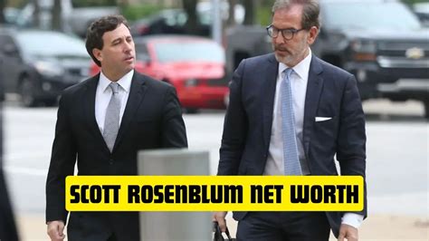 Scott Rosenblum net worth 2023, Wife, House & Famous Case