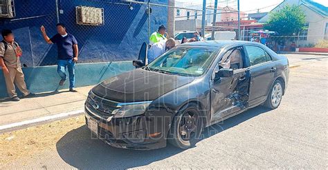 Hoy Tamaulipas Accidente En Tamaulipas Chocan A Mujer Al No Respetar