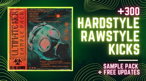 Ultimate Kick Sample Pack For Hardstyle Rawstyle Hardcore Kicks