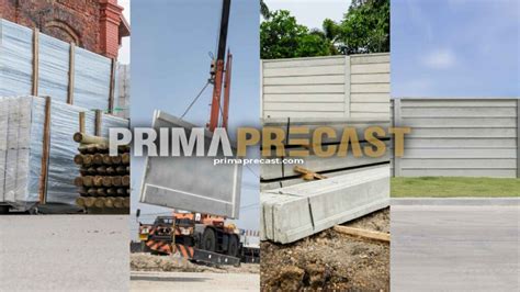 Harga Pagar Panel Beton Cilegon 2024 Prima Precast