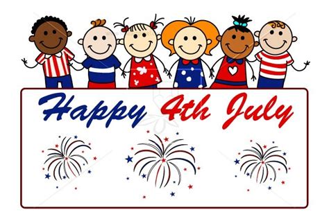 4th Of July Kids Clipart 10 Free Cliparts Download Images On