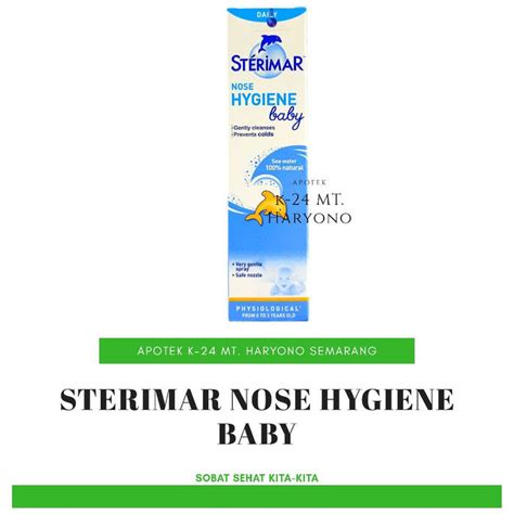 Sterimar Nose Hygiene Baby Lazada Indonesia