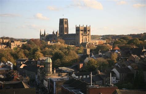 Durham Cathedral From The Train Window © Roger Geach Geograph