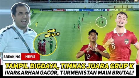 Sty Torehkan Sejarahtimnas U Lolos Kualifikasi Piala Asia U Ivar