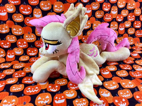 Flutter bat Laying Plush by KazzysPlushEmporium on DeviantArt