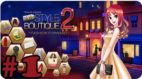 Style Savvy Fashion Forward Walkthrough - Fashion Style