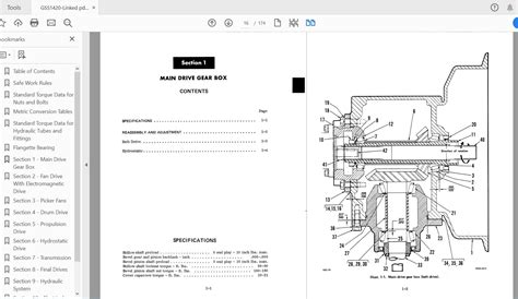 Case IH Tractor Chassis 600 Series Cotton Picker Service Manual GSS1420