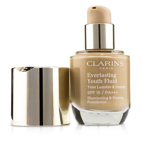 Clarins Everlasting Youth Fluid Illuminating Firming Foundation SPF