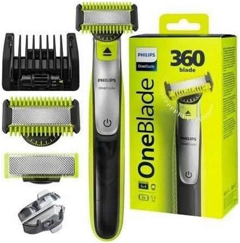 Rasoir Tondeuse Electrique PHILIPS ONEBLADE 360 QP2730 20 Sabot 5