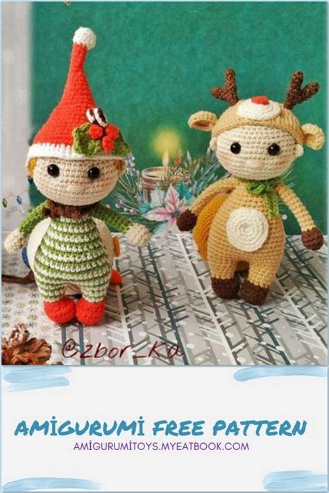 Amigurumi New Year S Dolls Free Pattern Amigurumitoys Myeatbook