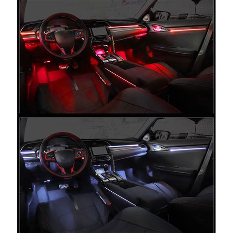 Diq Ambient Honda Civic Mod Digital Iq Ambient Light Honda