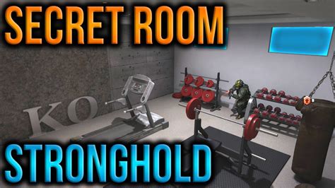 Bo New Secret Gym Room On Stronghold Wallbreach Glitch Youtube