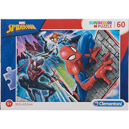 Clementoni Supercolor Puzzle Spider Man Pi Ces