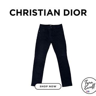 Authentic Dior Denim Jeans, Men's Fashion, Bottoms, Jeans on Carousell