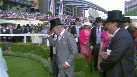 Itv Racing On Twitter His Majesty The King S First Royal Ascot