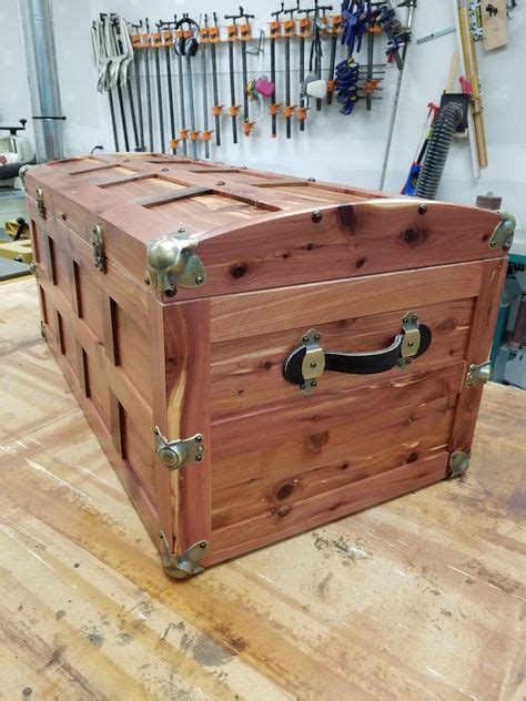 330 Chest Box Ideas Wood Diy Wooden Chest Antique Trunk