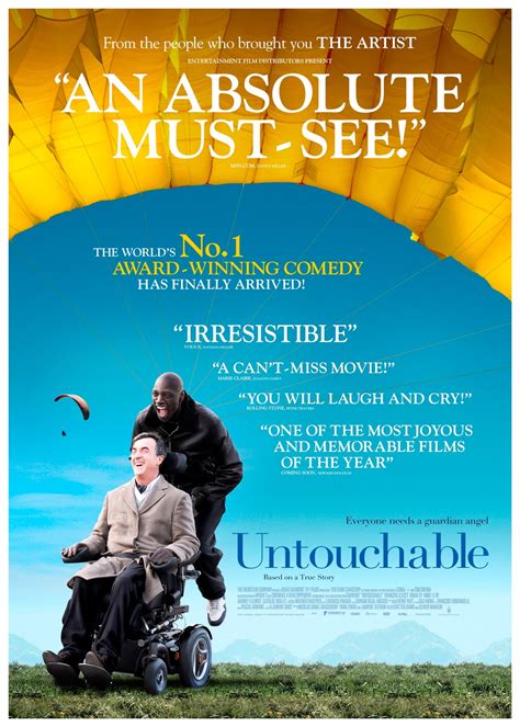 'Untouchable' (2011) directed by Olivier Nakache and Eric Toledano ...