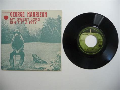 Sl George Harrison My Sweet Lord Isn T It A Pity Kaufen Auf Ricardo